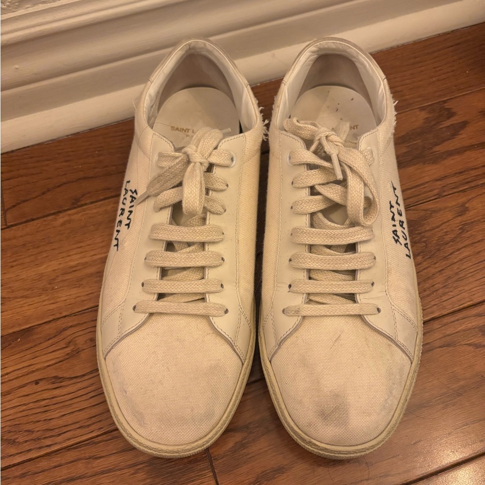 Saint Laurent Off-White Men's Sneakers